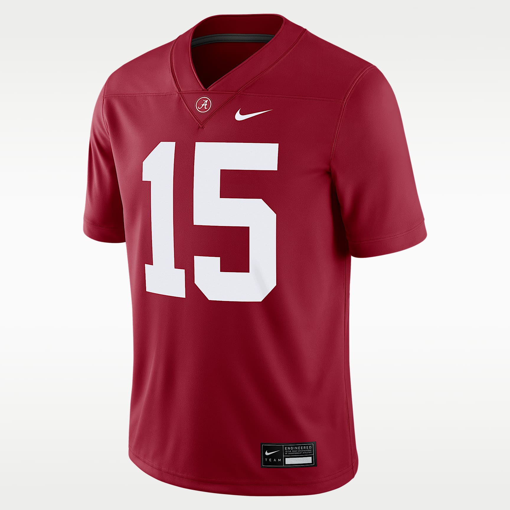 Ty Simpson Alabama Men's Nike Dri-FIT College Game Jersey. Nike.com